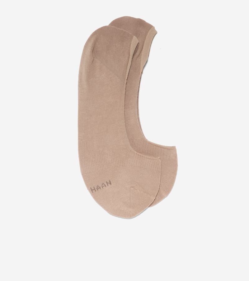 COLE HAAN Women's Knit Ballet Sock Liner - 2 Pack outlook