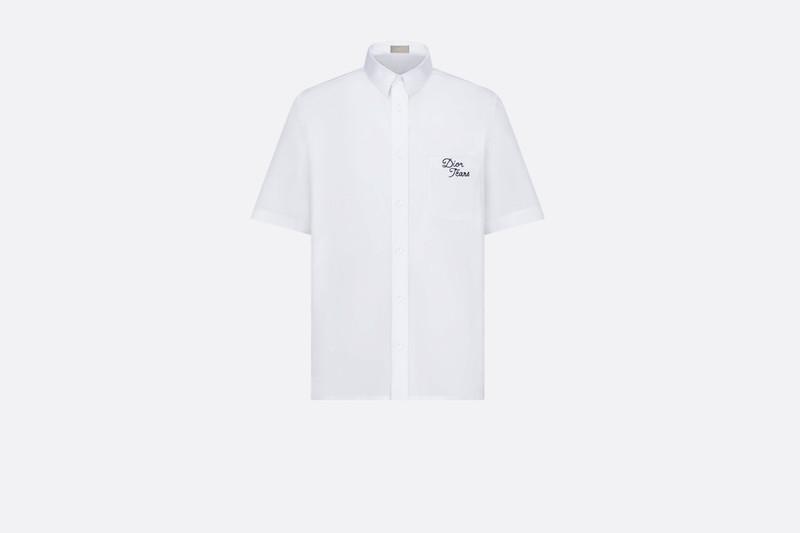 DIOR TEARS Short-Sleeved Shirt 1