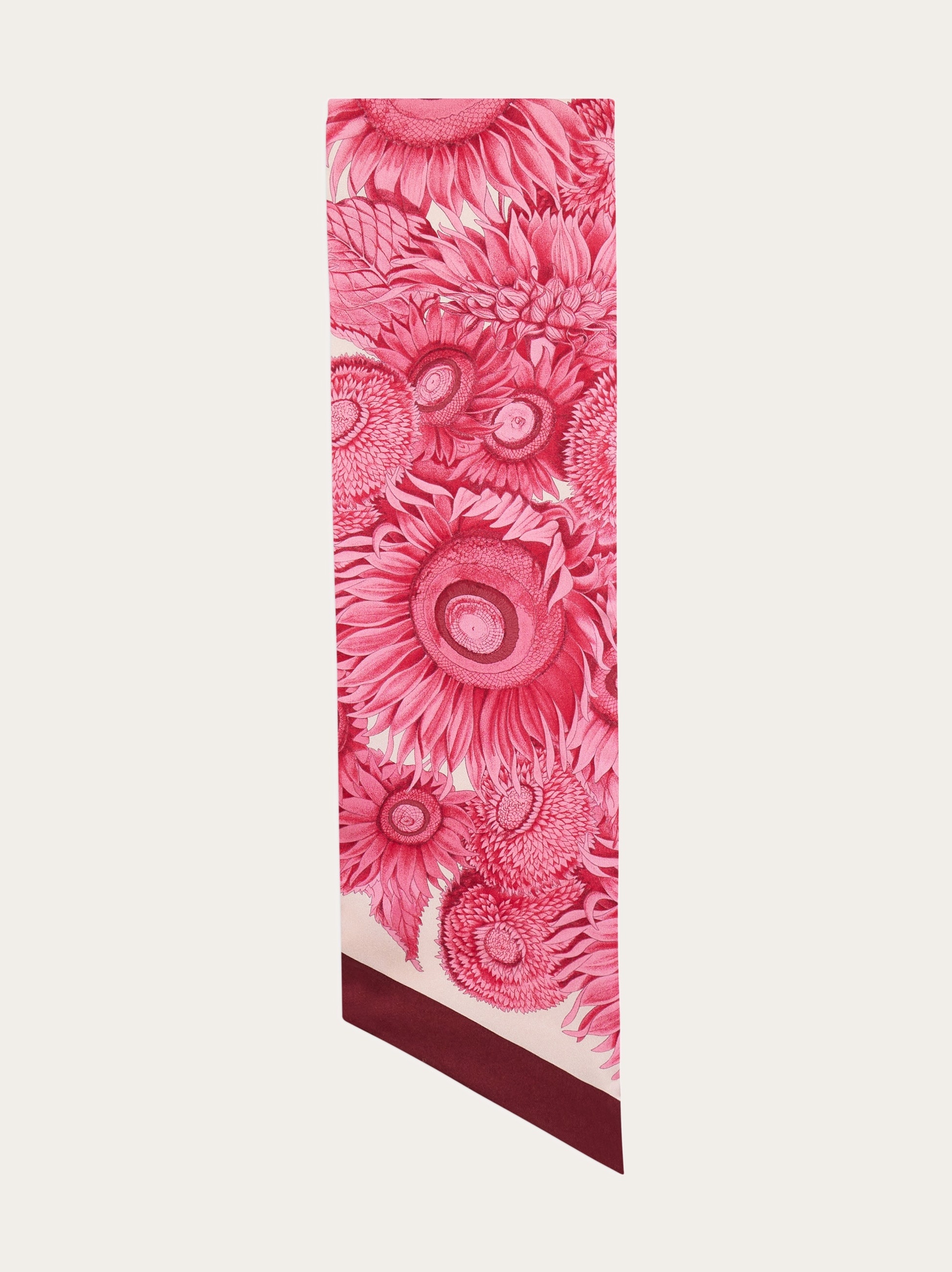 Sunflower print bandeau - 4