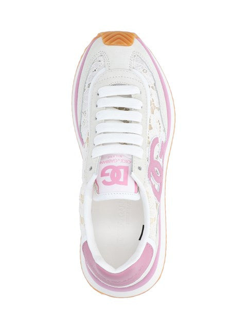 Dolce & Gabbana Women "Cushion" Sneakers - 5