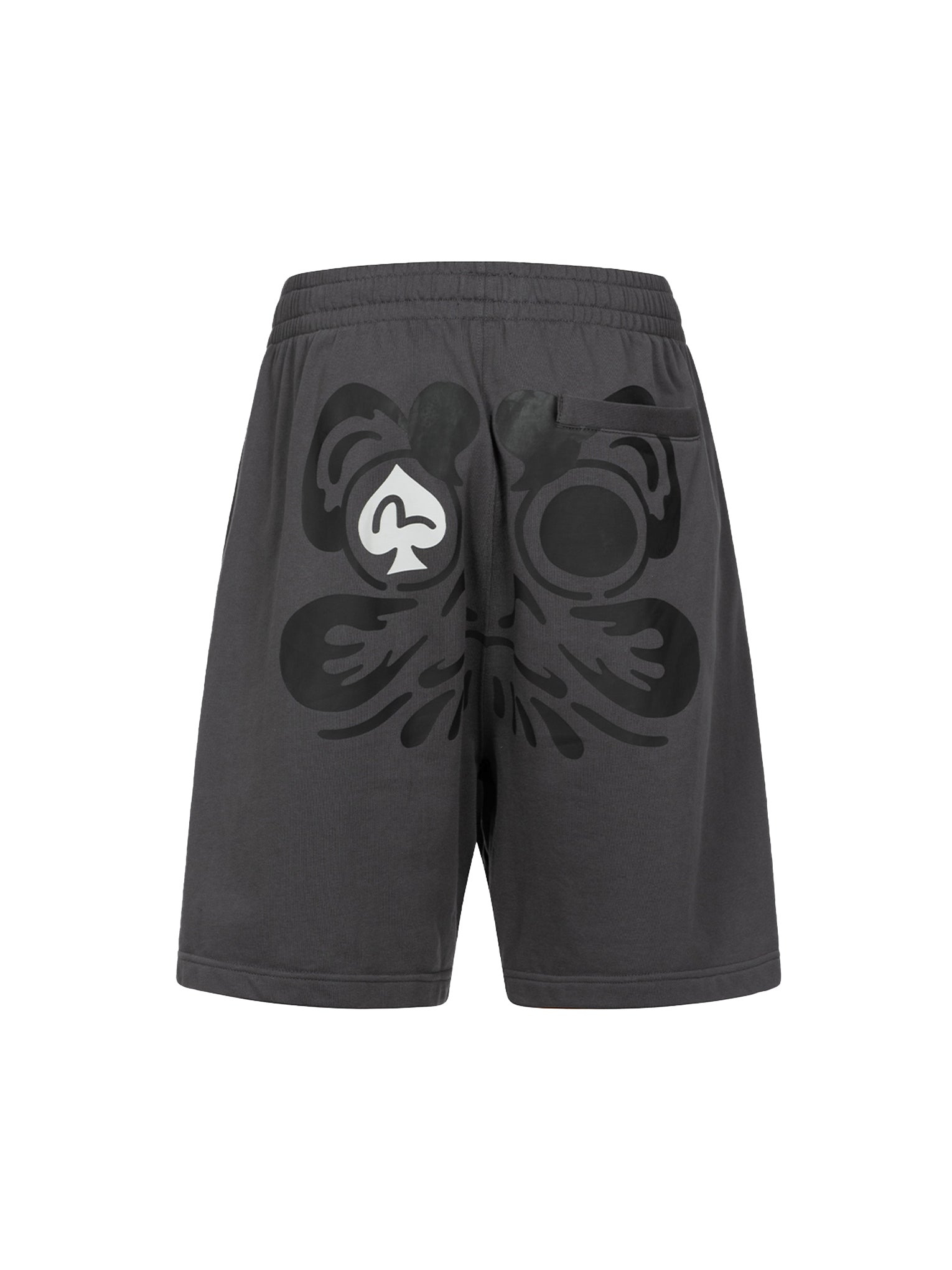 SPADE DARUMA PRINT FASHION FIT SWEAT SHORTS - 12