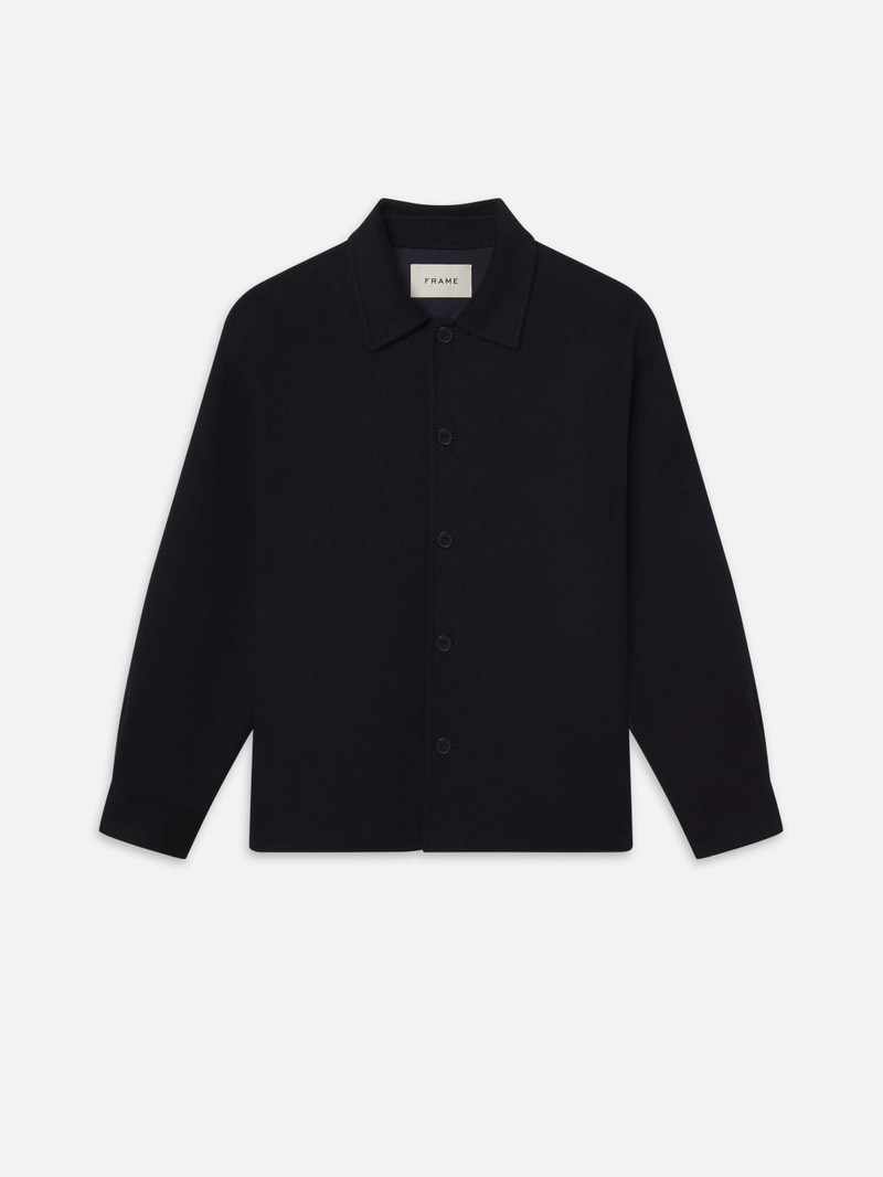 Double Face Shirt Jacket 1
