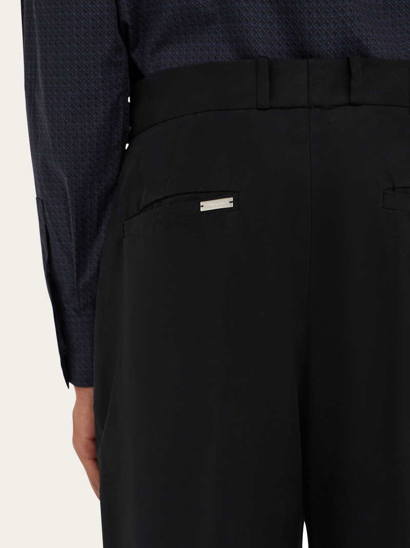 Cotton canvas pants 5
