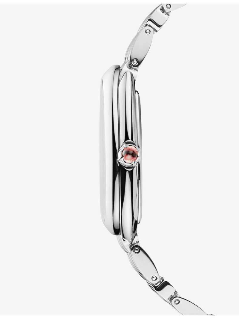 BVLGARI 103141 Serpenti Tubogas stainless steel and opaline quartz  watch outlook