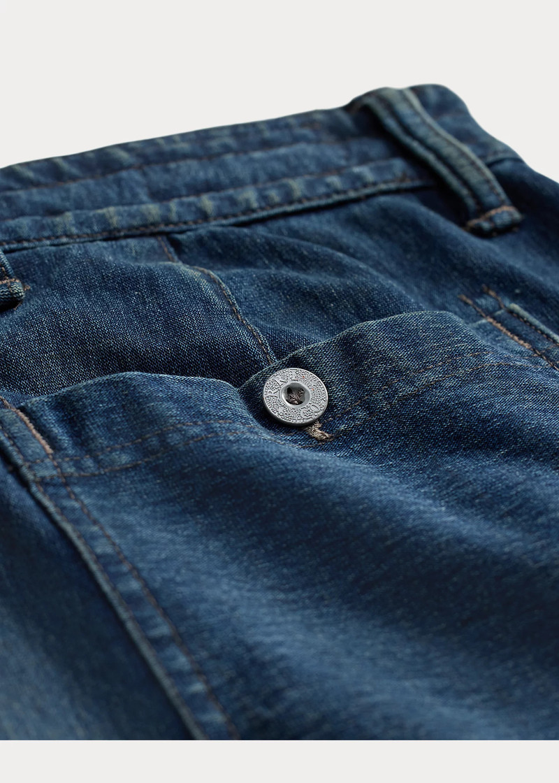 Indigo Jersey Short 5