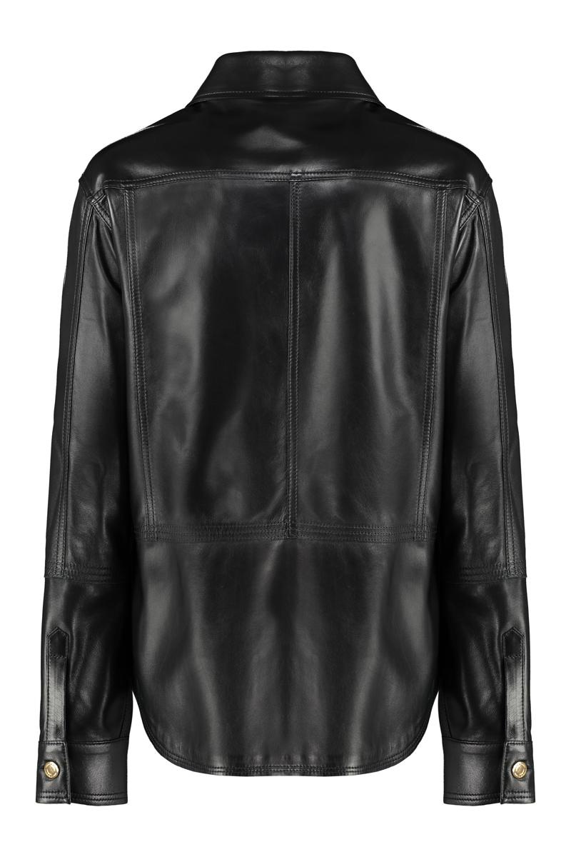 TOM FORD LEATHER OVERSHIRT - 2