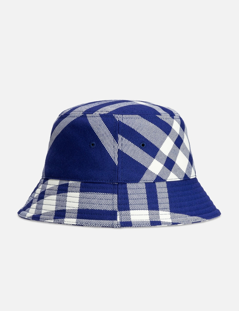 Burberry CHECK BUCKET HAT outlook