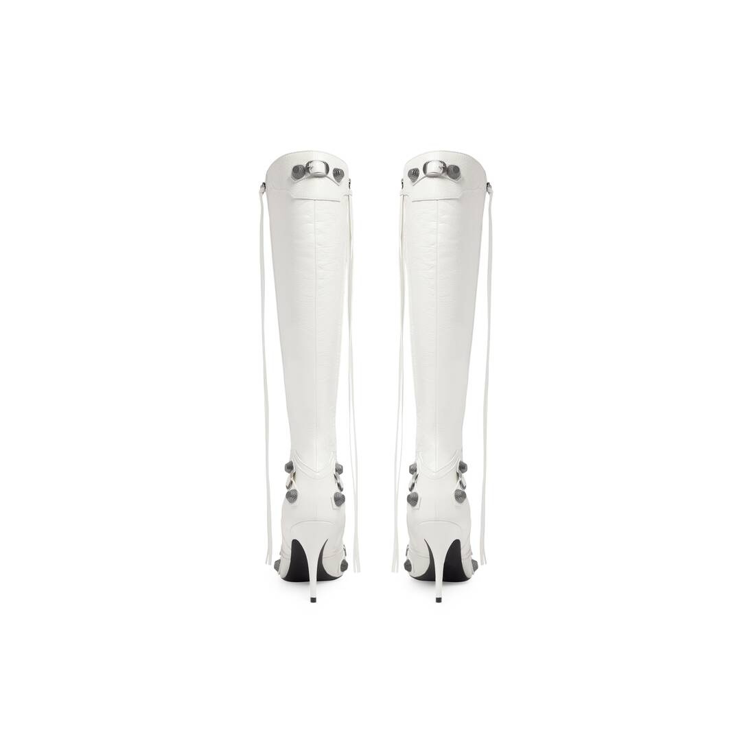 Women's Cagole 90mm Boot in Optic White - 5