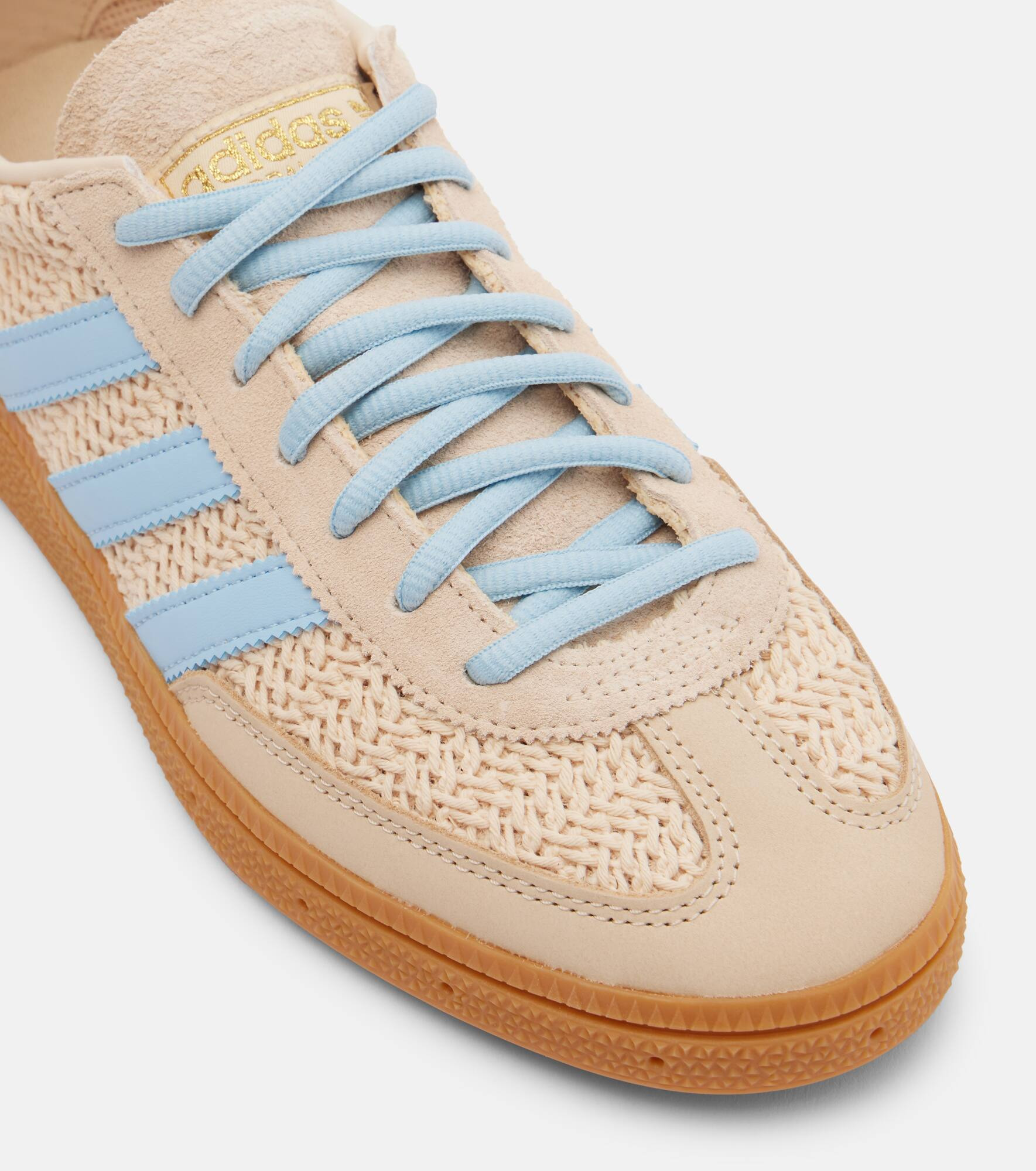 Handball Spezial suede-trimmed sneakers - 5