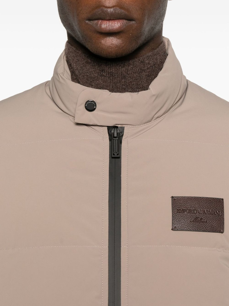 zip-up padded jacket 5