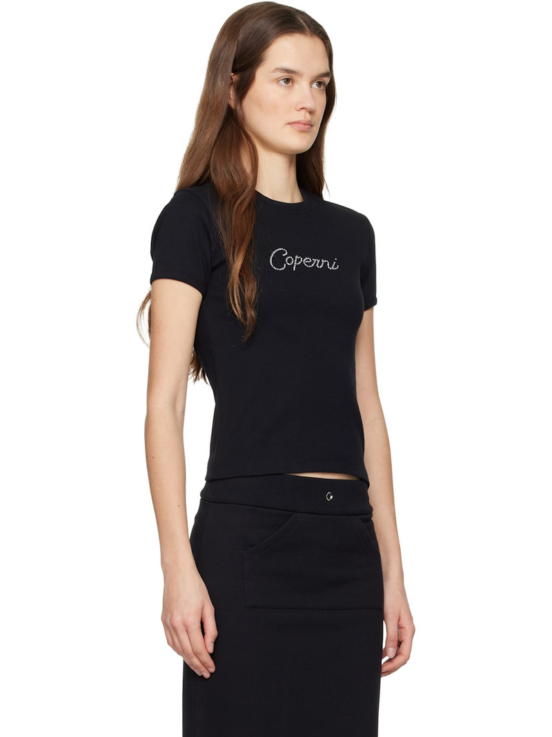 Black Baby Crystal T-shirt 2