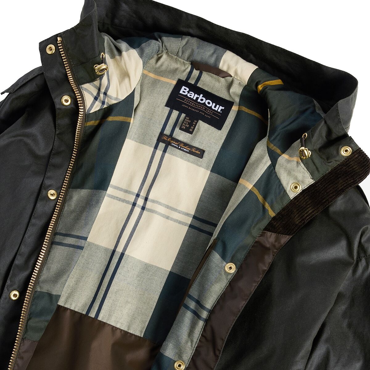 Barbour Inez Wax Jacket Women's backcountry REVERSIBLE