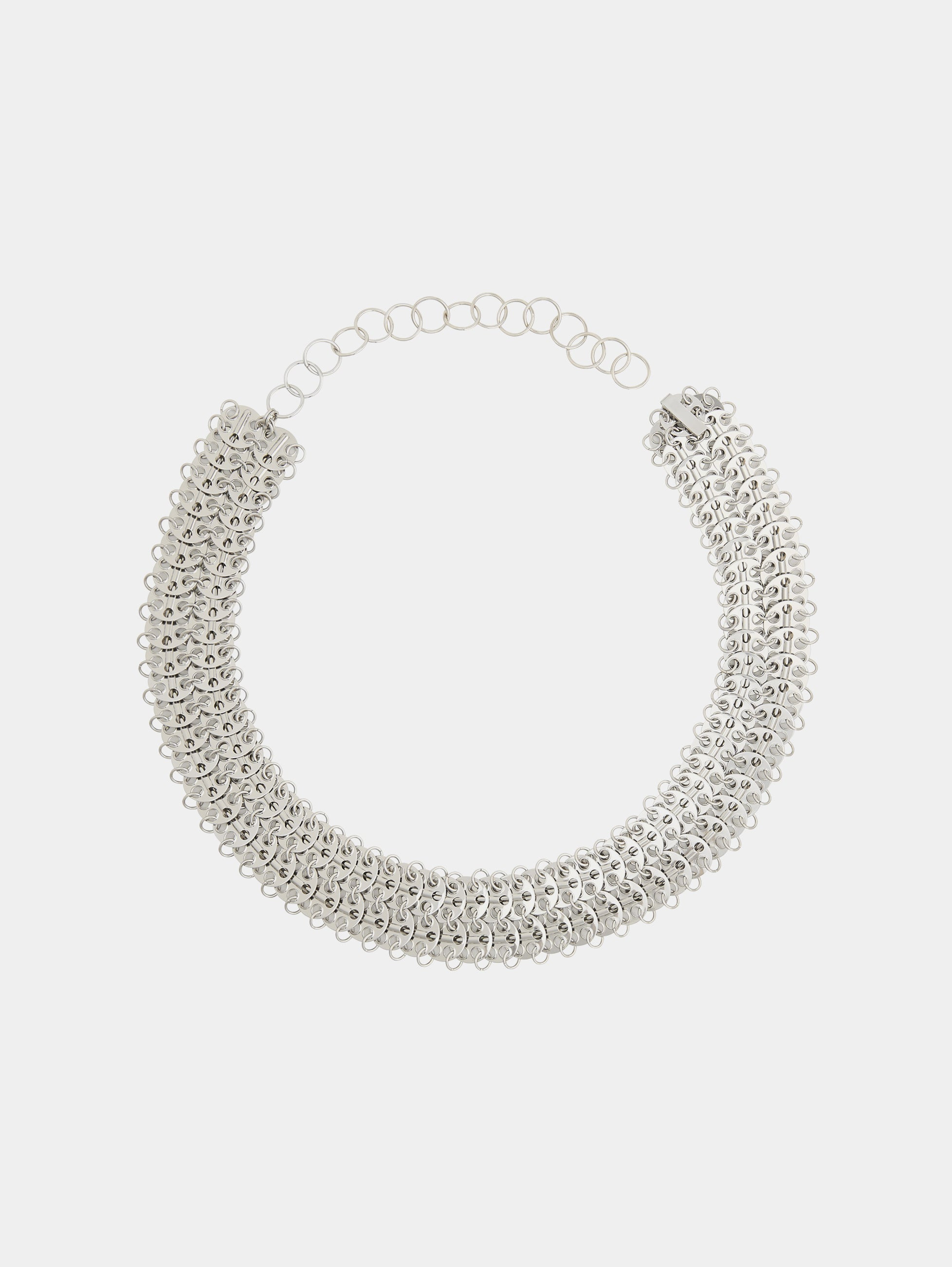 SILVER JEWEL BELT - 6