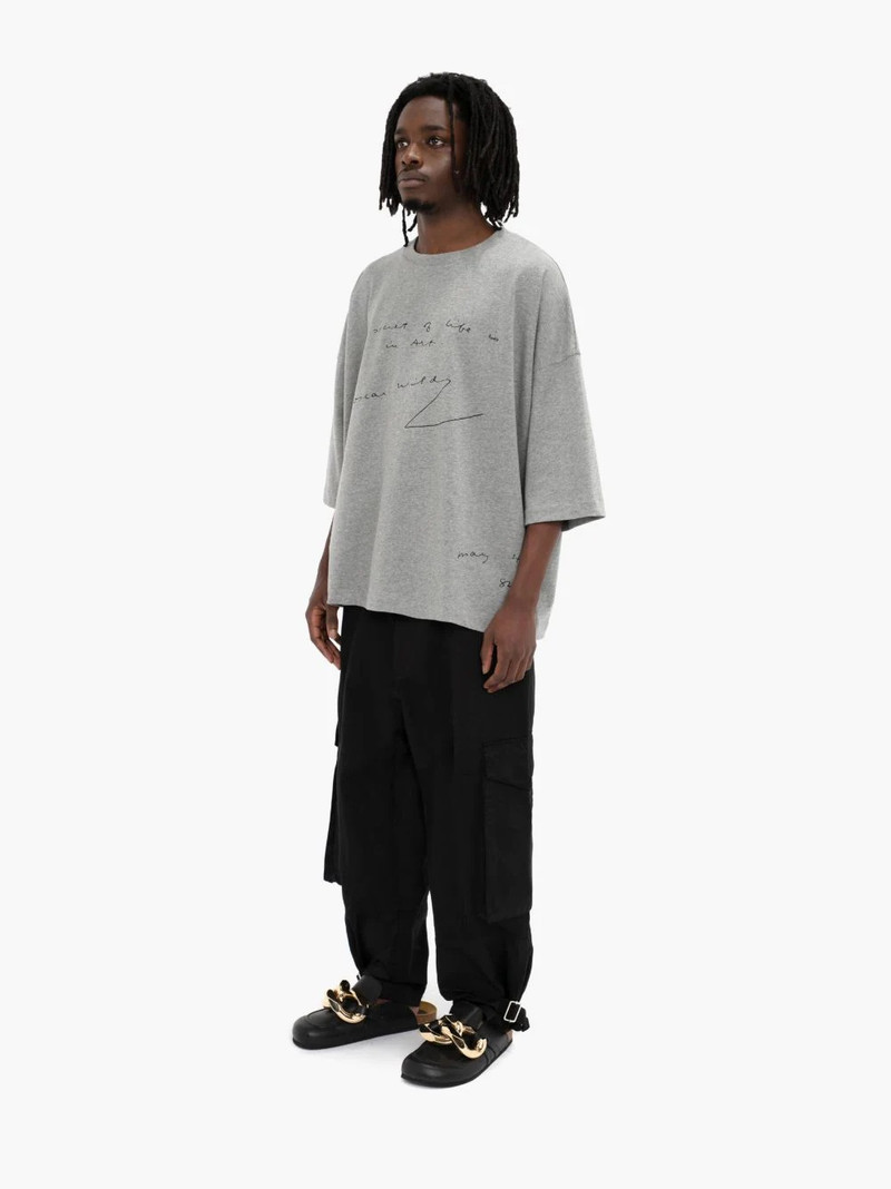 OSCAR WILDE CAPSULE: OVERSIZED T-SHIRT 5
