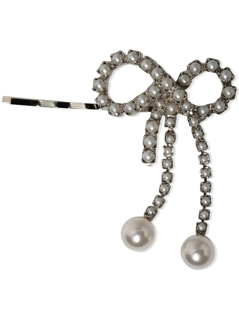 Perline pearl-embellished pearl pin - 1