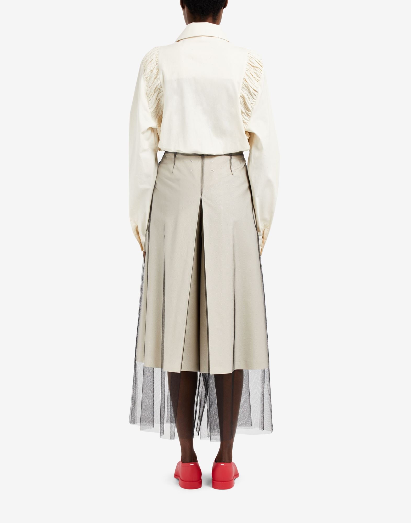 Calico culottes - 4
