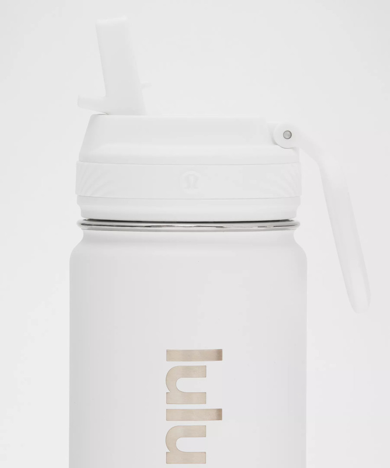 Back to Life Sport Bottle 18oz *Straw Lid 3
