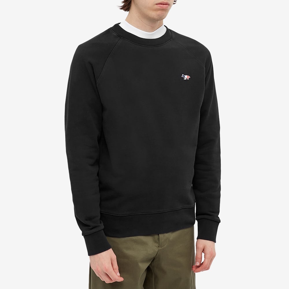 Maison Kitsuné Tricolor Fox Patch Clean Sweat - 4