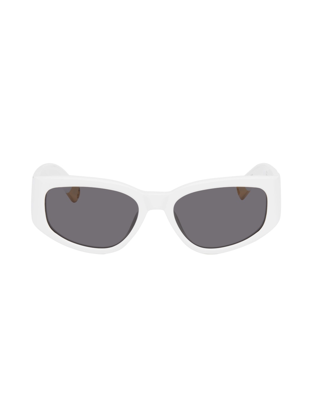 White 'Les Lunettes Gala' Sunglasses - 1