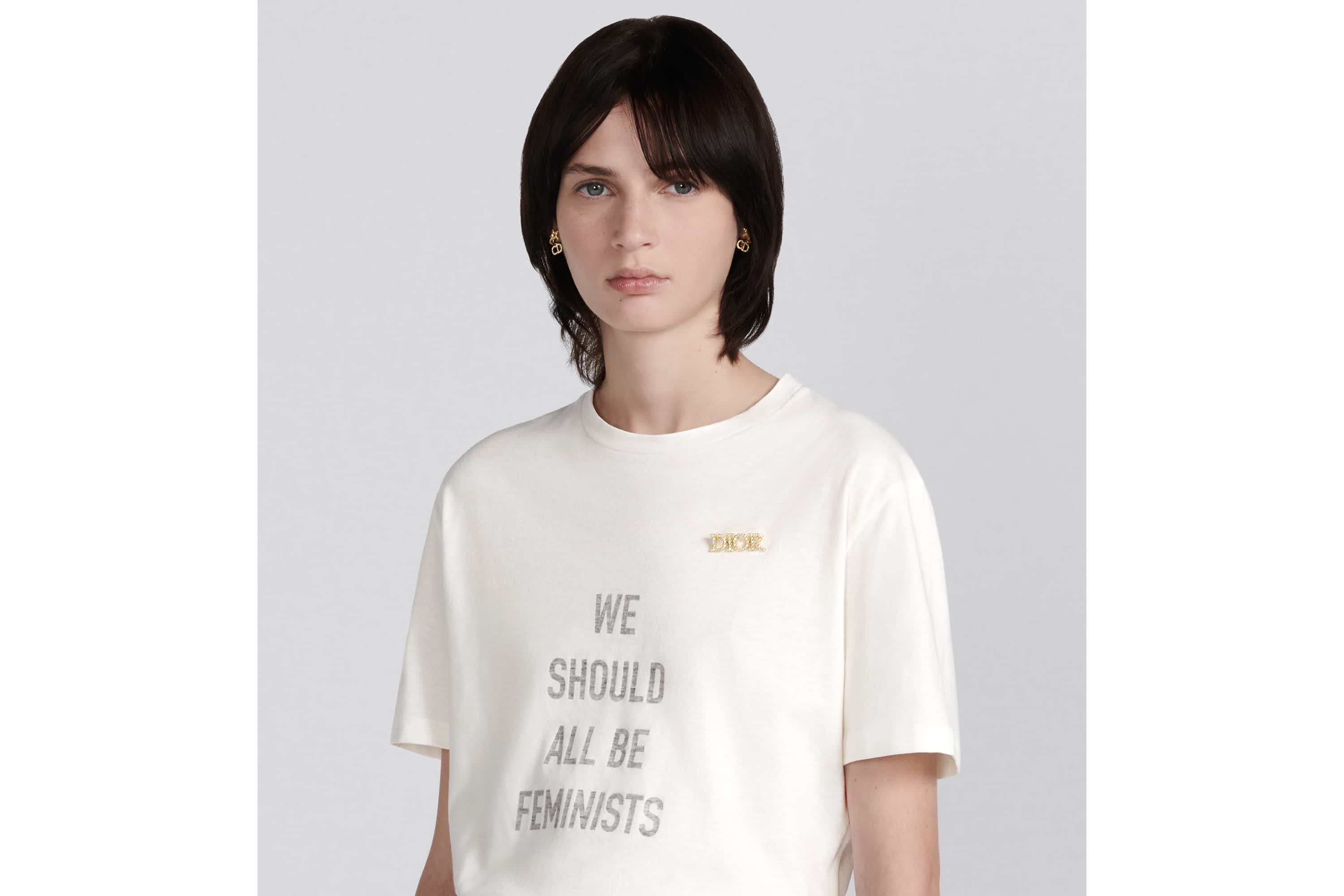 'WE SHOULD ALL BE FEMINISTS' T-Shirt - 4