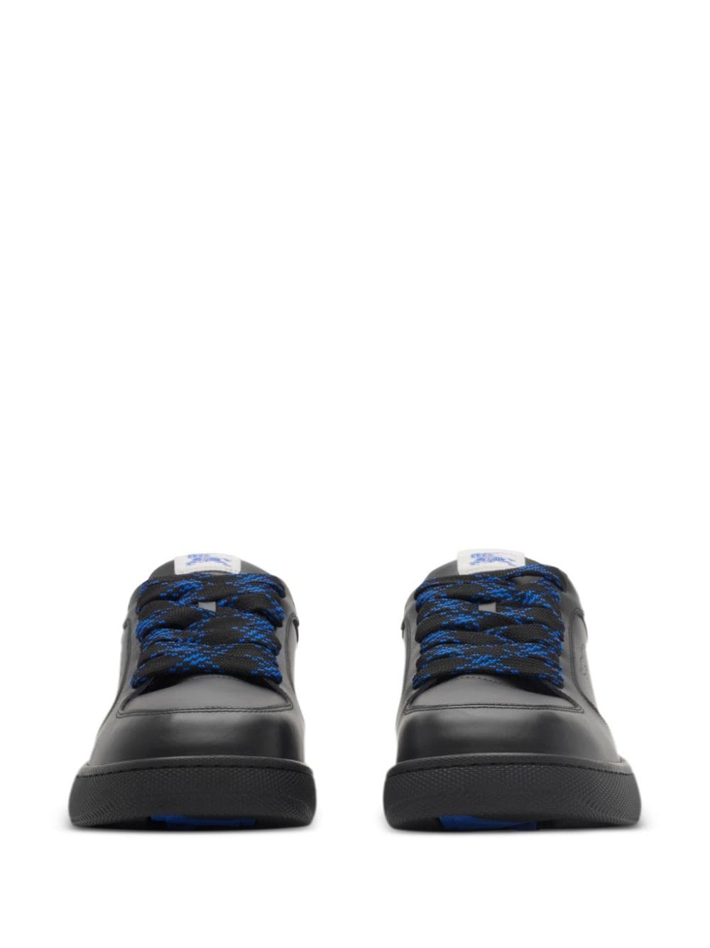 Stock leather sneakers - 2