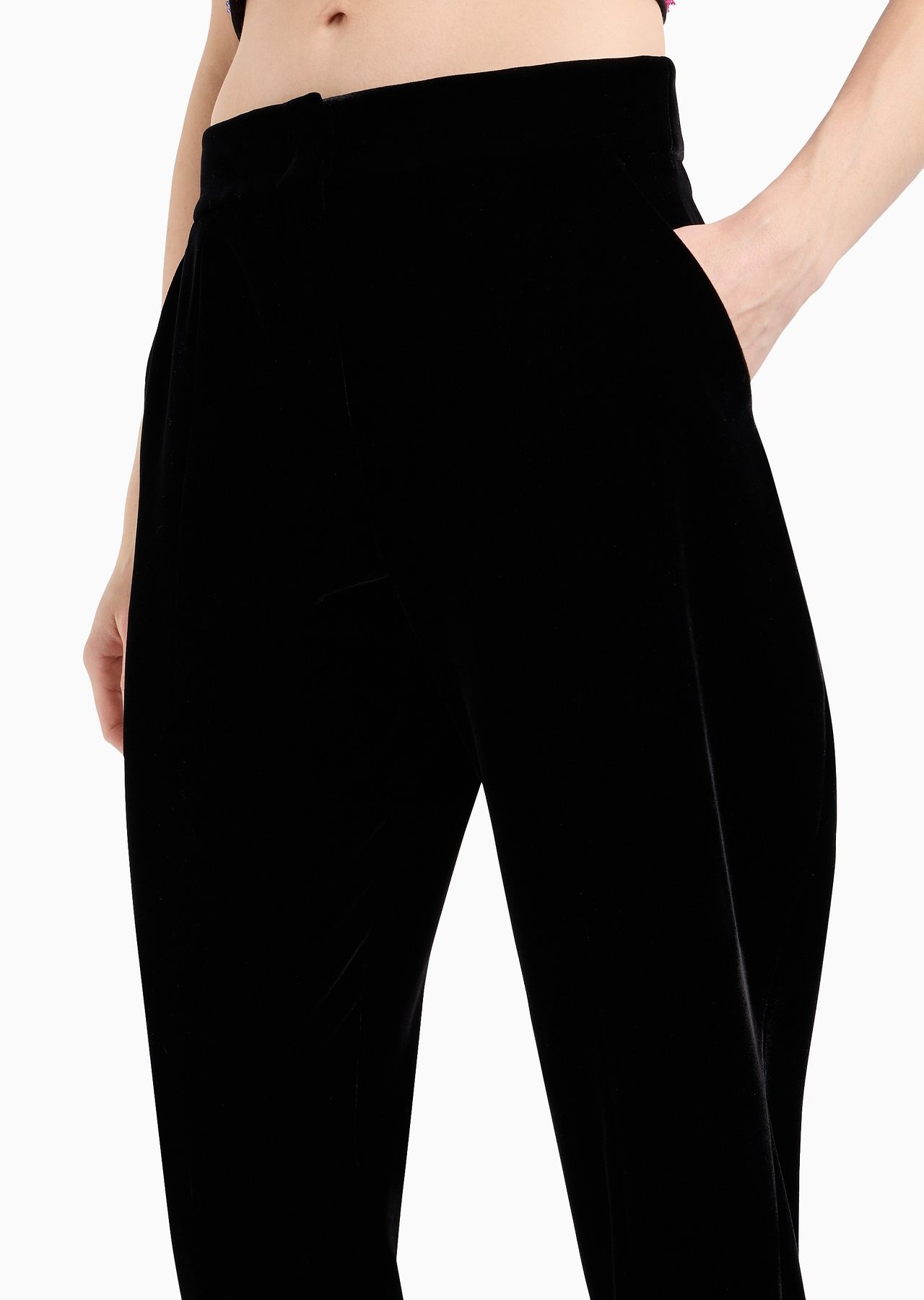 Velvet trousers - 9