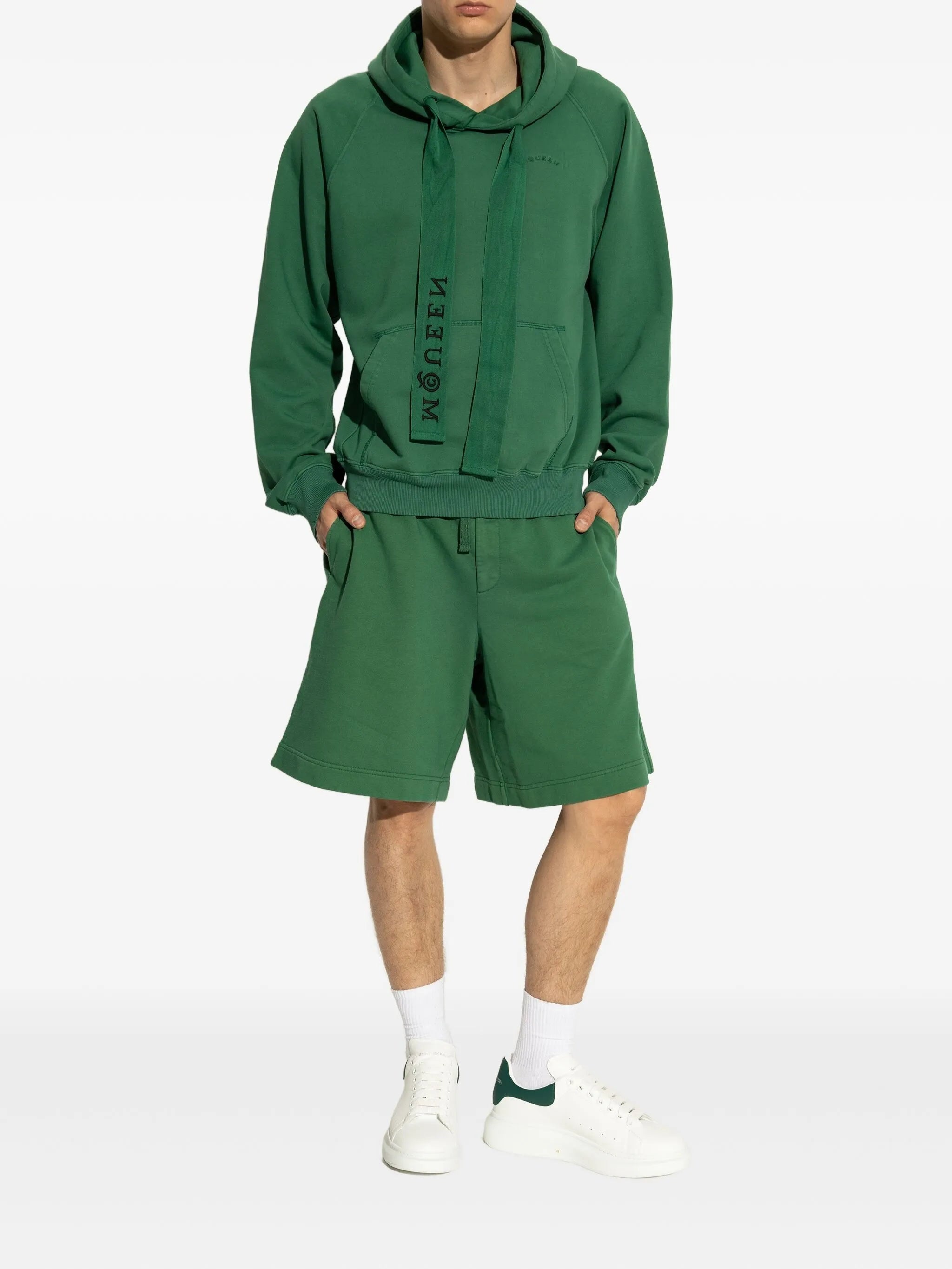 Alexander Mcqueen Leather Sneakers - 5
