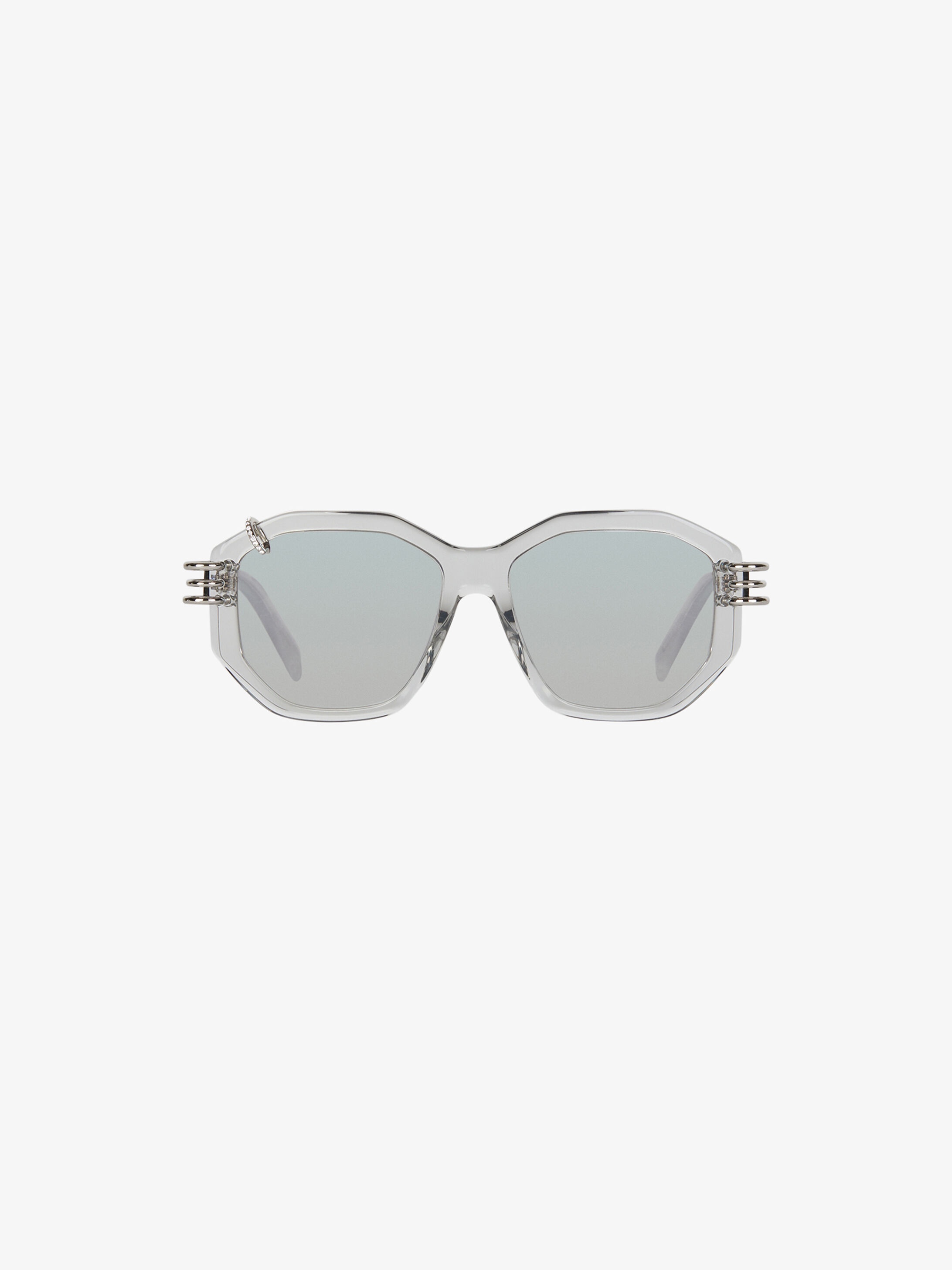 GV Piercing sunglasses in acetate - 2