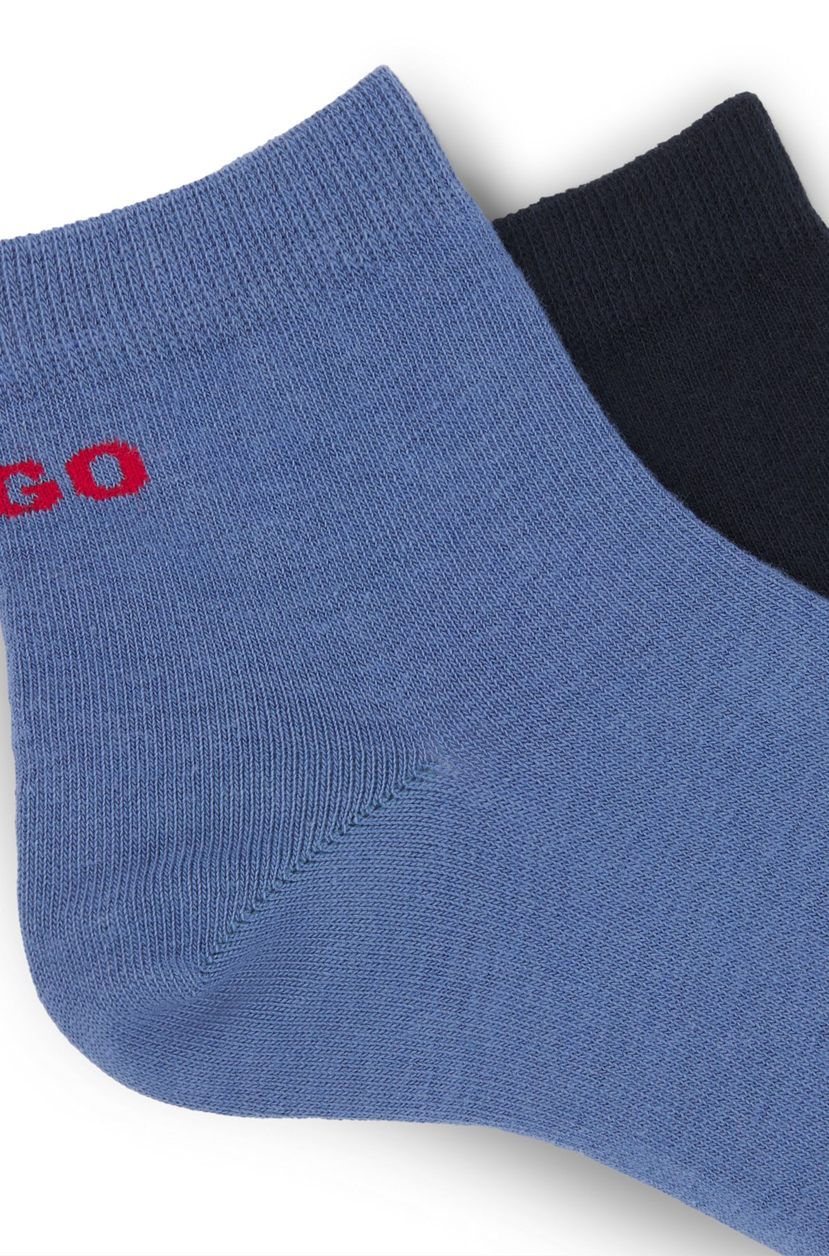 TWO-PACK OF SHORT-LENGTH SOCKS - 2