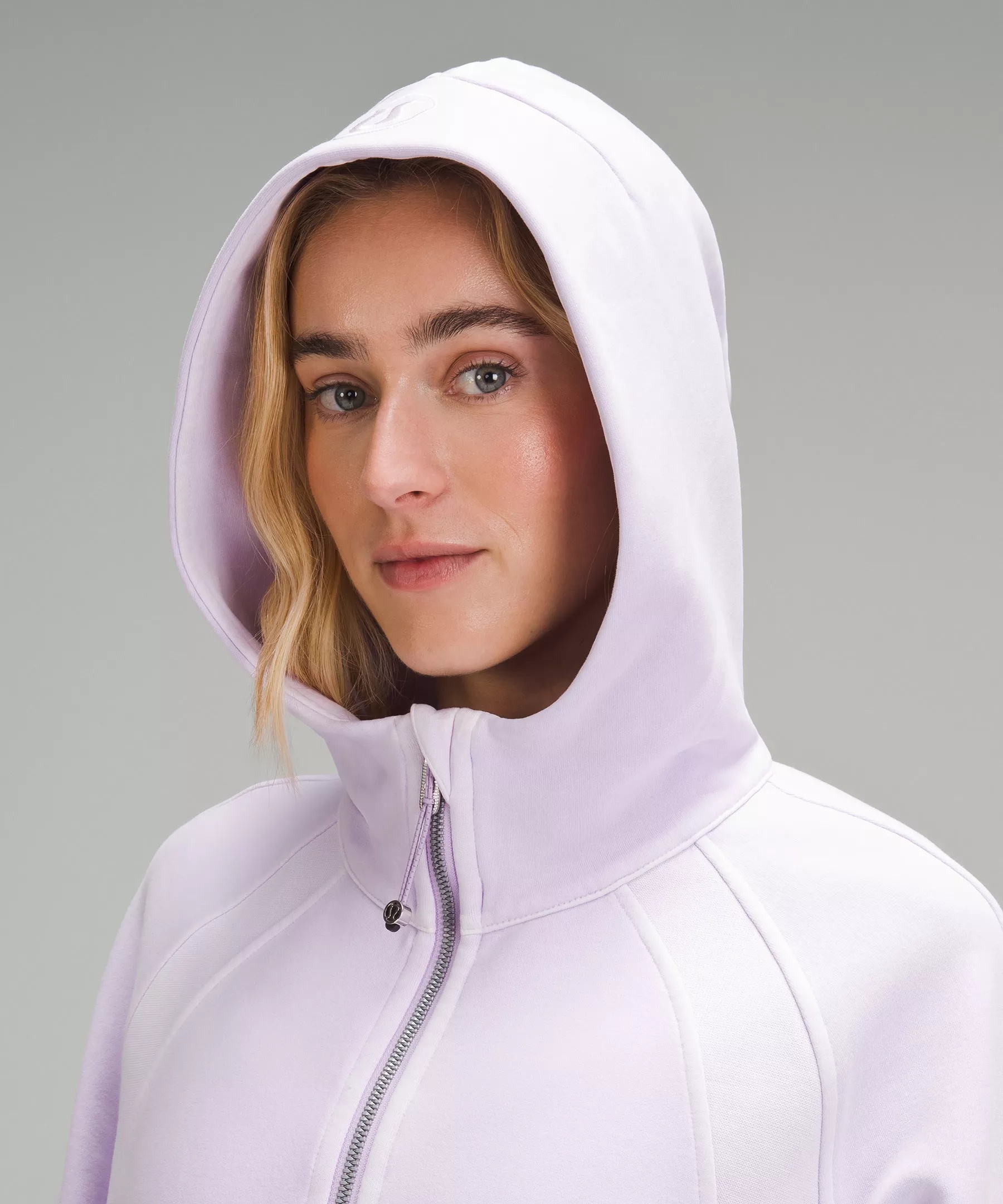 Scuba Oversized Half-Zip Hoodie - 4