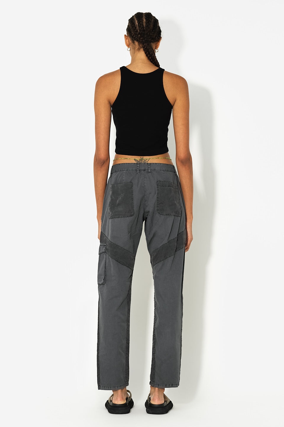 GEMINI RIB CROPPED TANK - 5