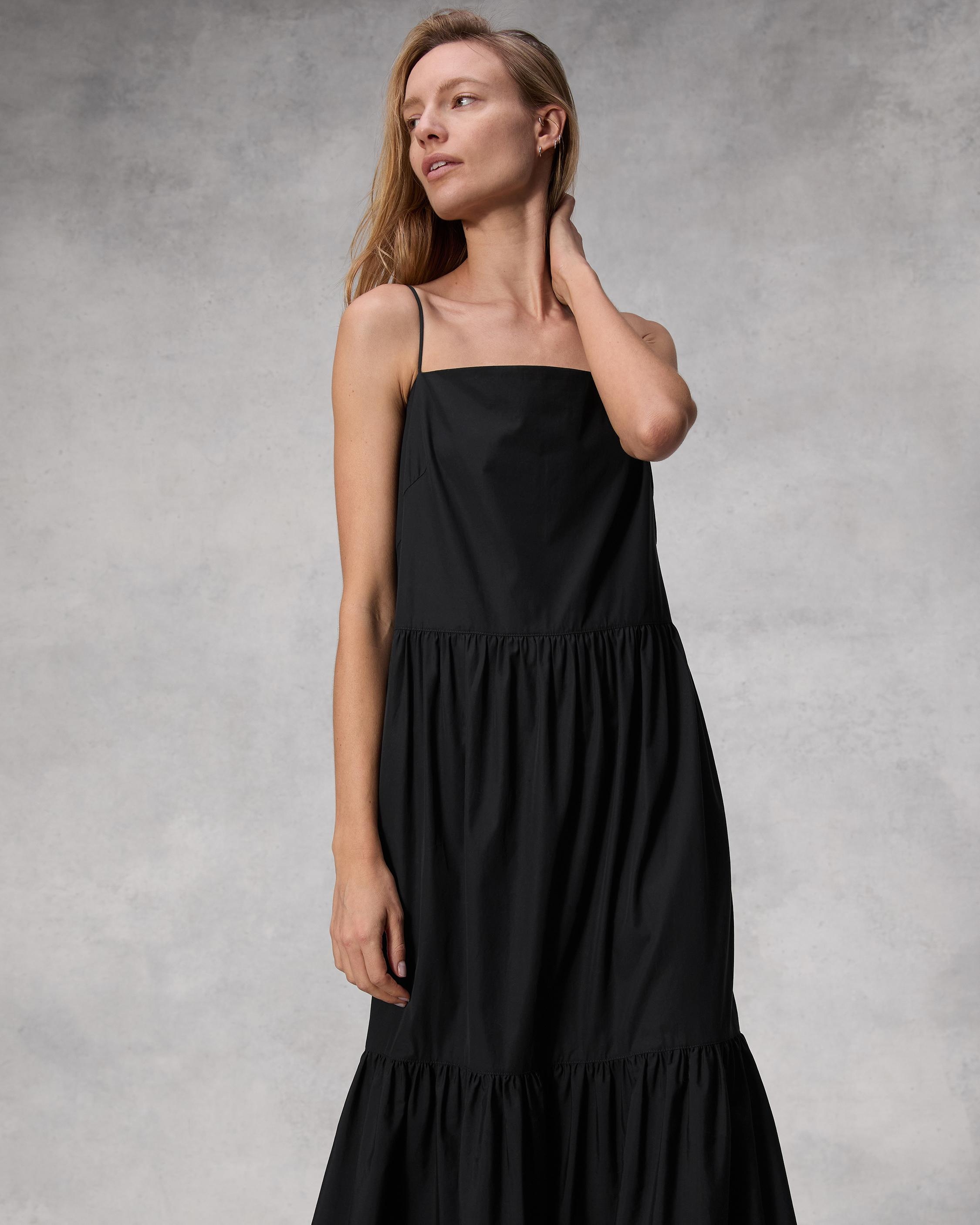 Saige Cotton Poplin Dress
Maxi - 6