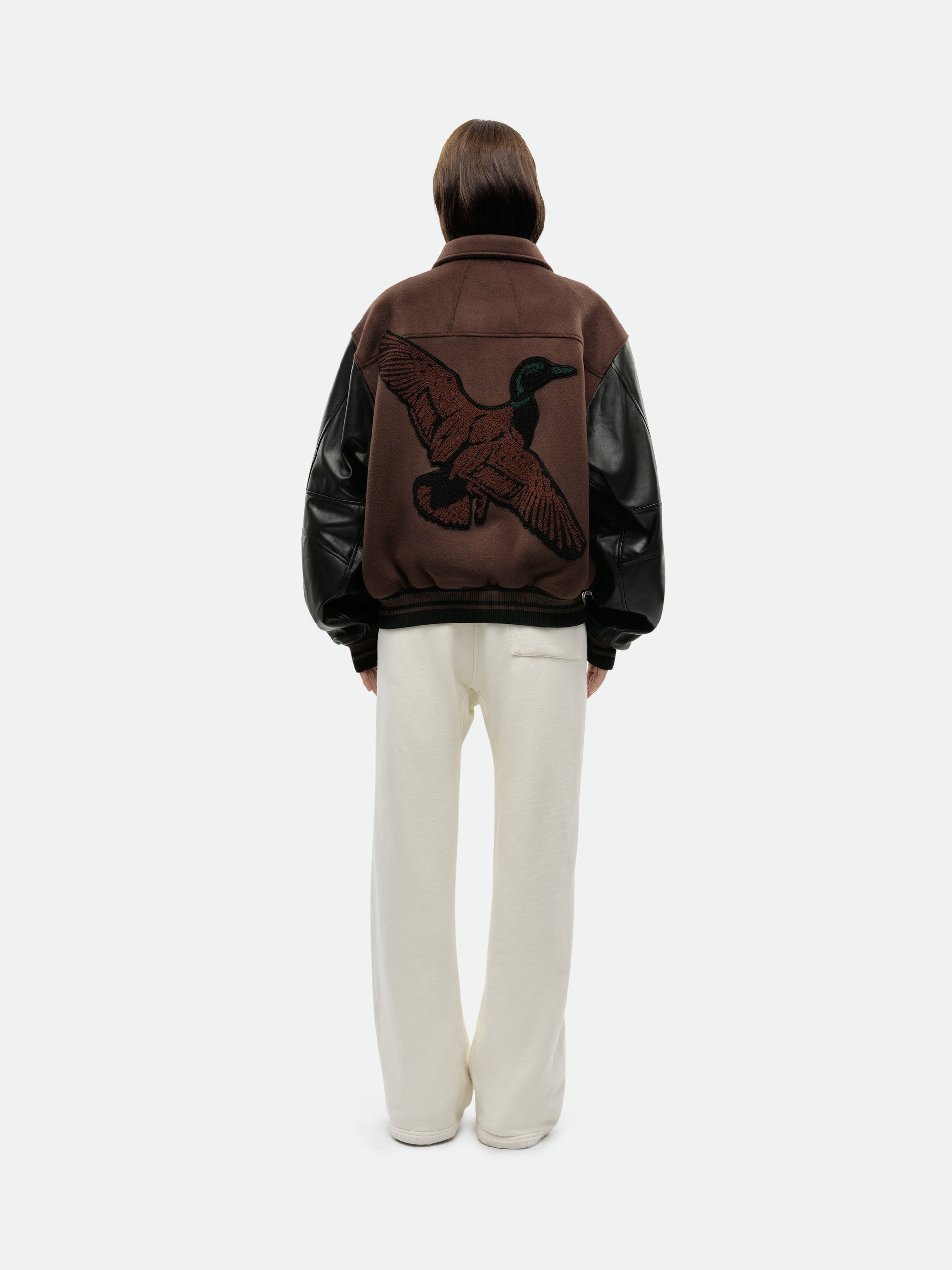 DUCK VARSITY JACKET - 8