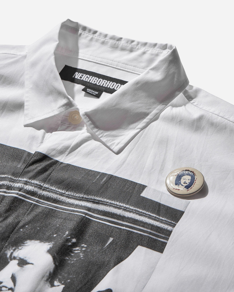 Sex Pistols Print Shirt White 3