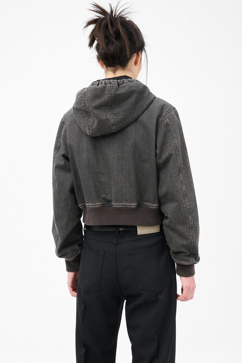 Coast Jacket Black Coated Wash 6