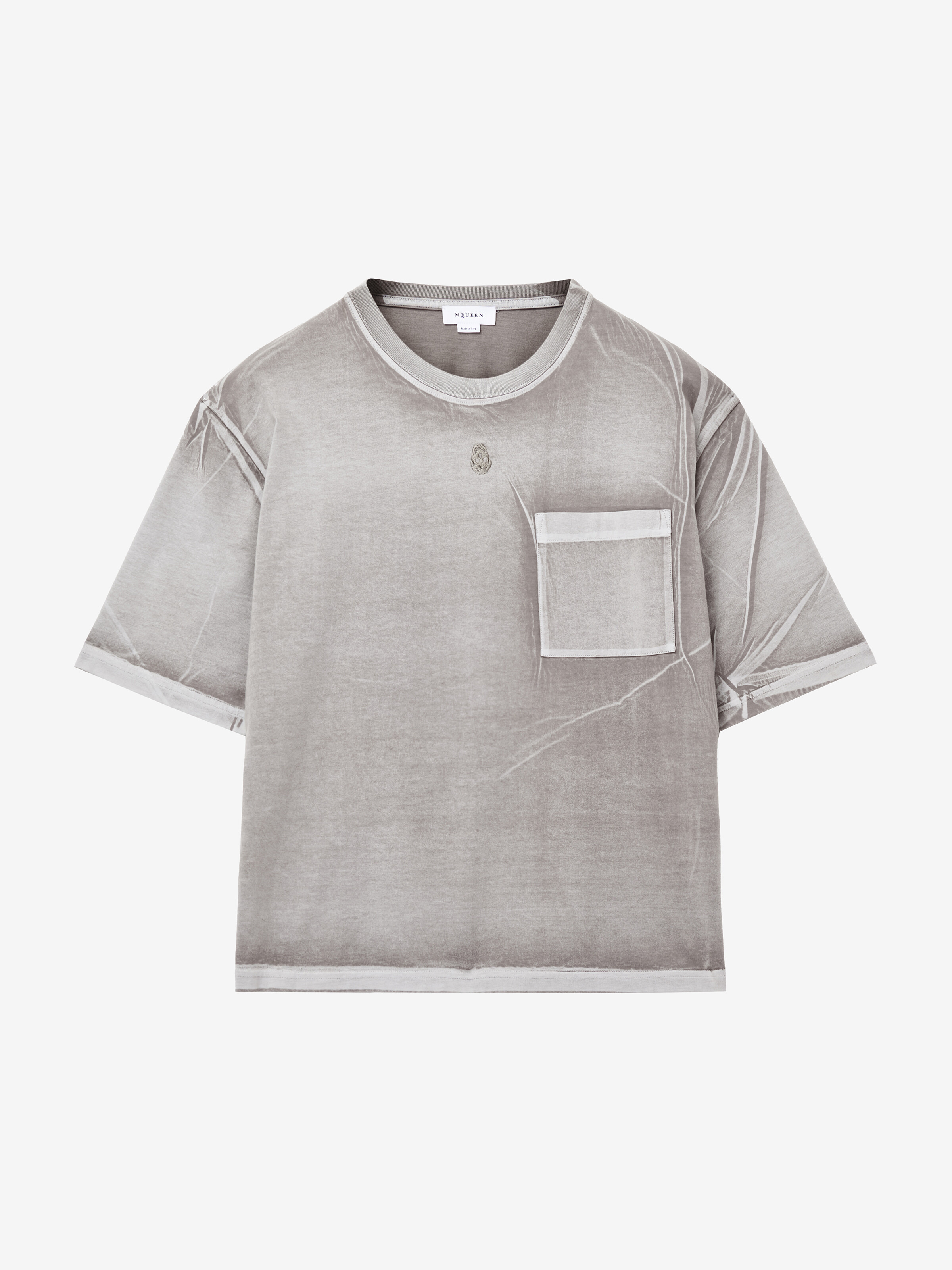 Overdyed Cropped T-Shirt - 1