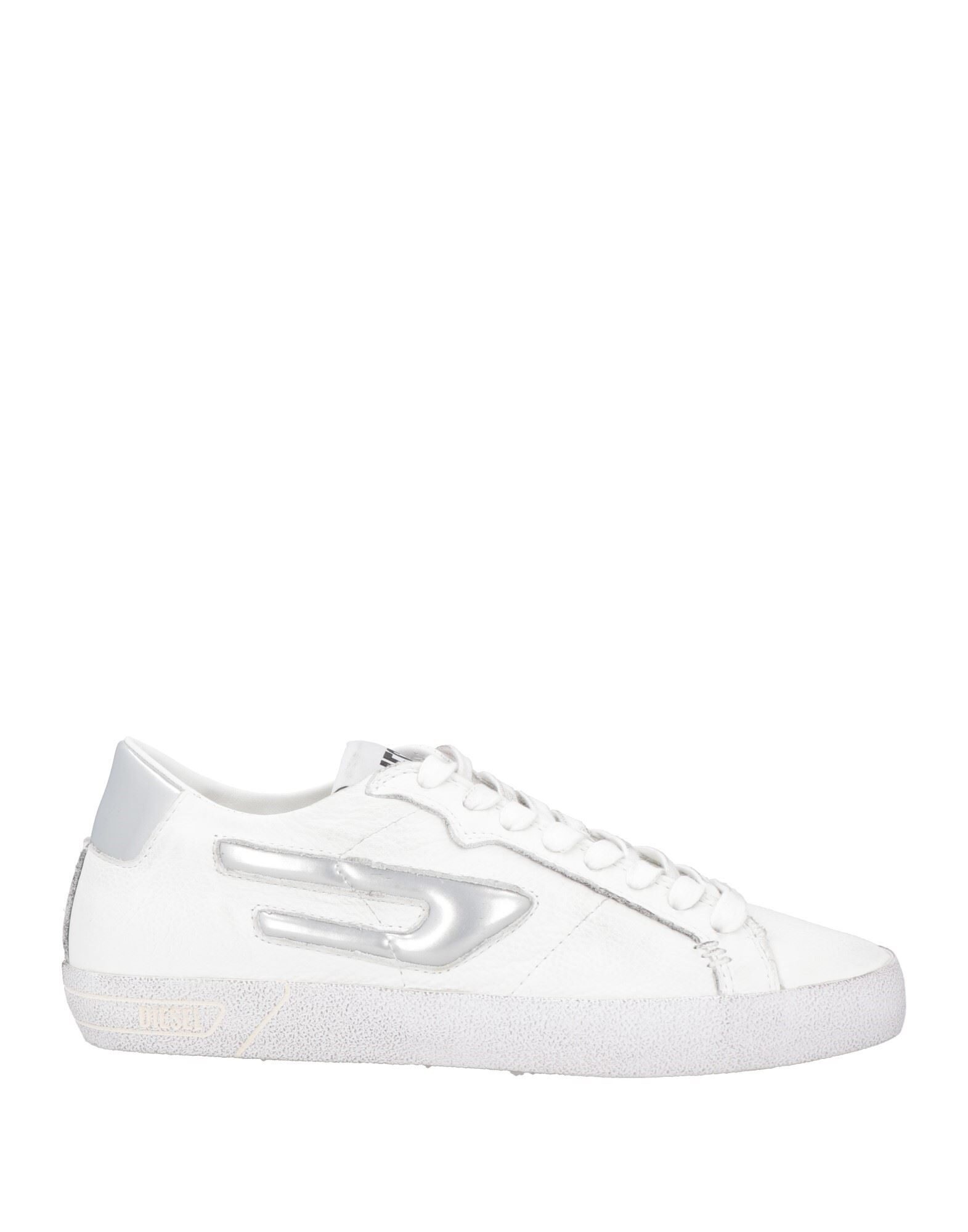 Silver Women's Sneakers - 1