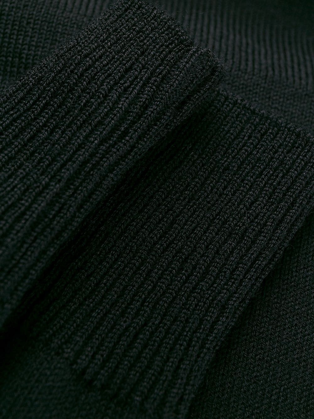 sweatshirt with logo patch - 7