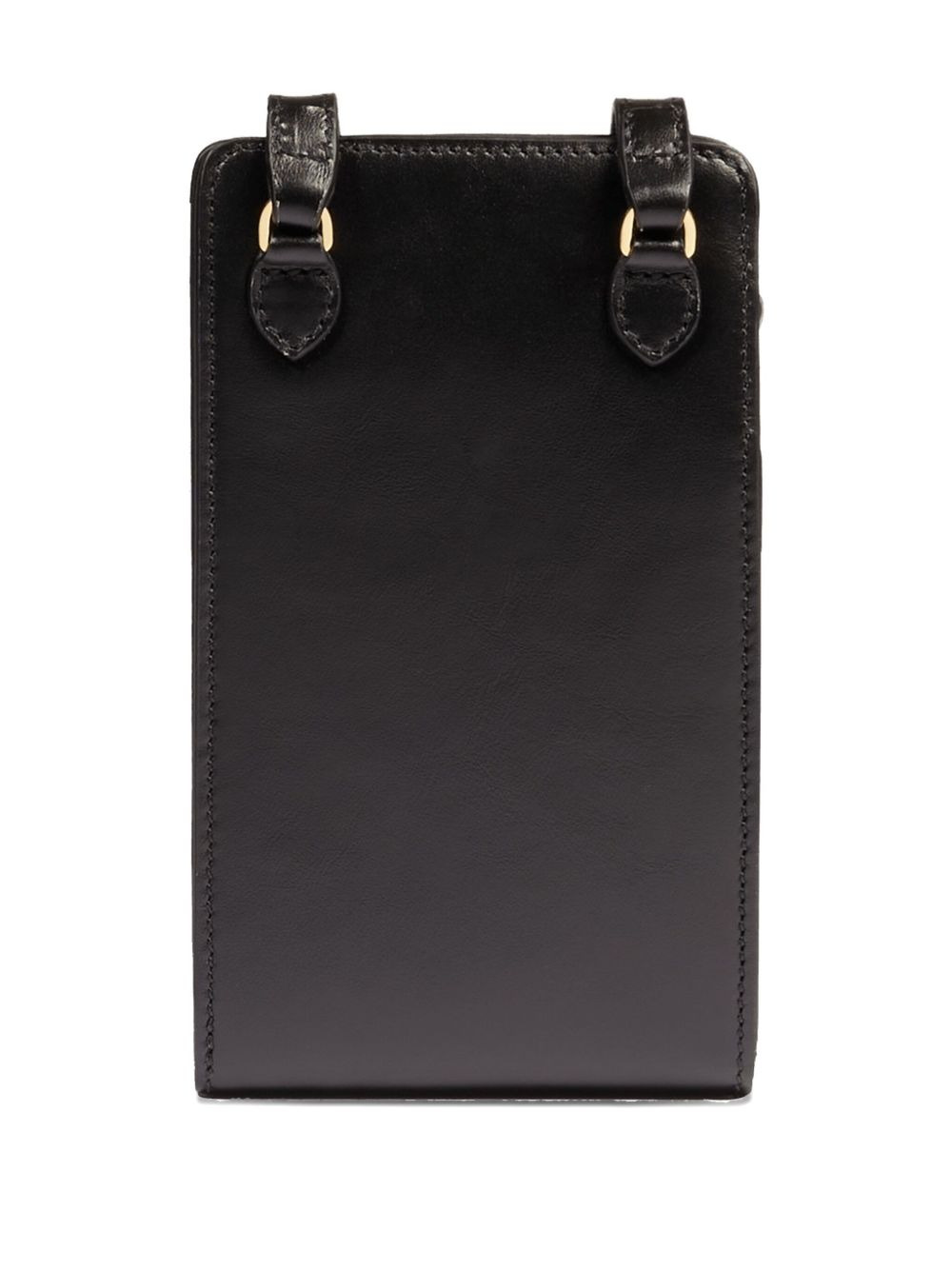 Origami zip-top leather bag - 3
