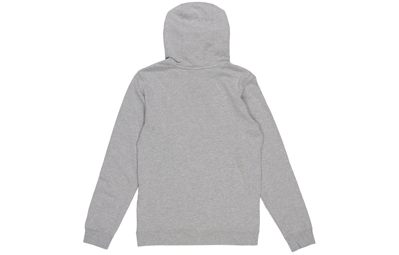 Nike Men's Nike Solid Color Athleisure Casual Sports Pullover Gray BV6166-063 outlook