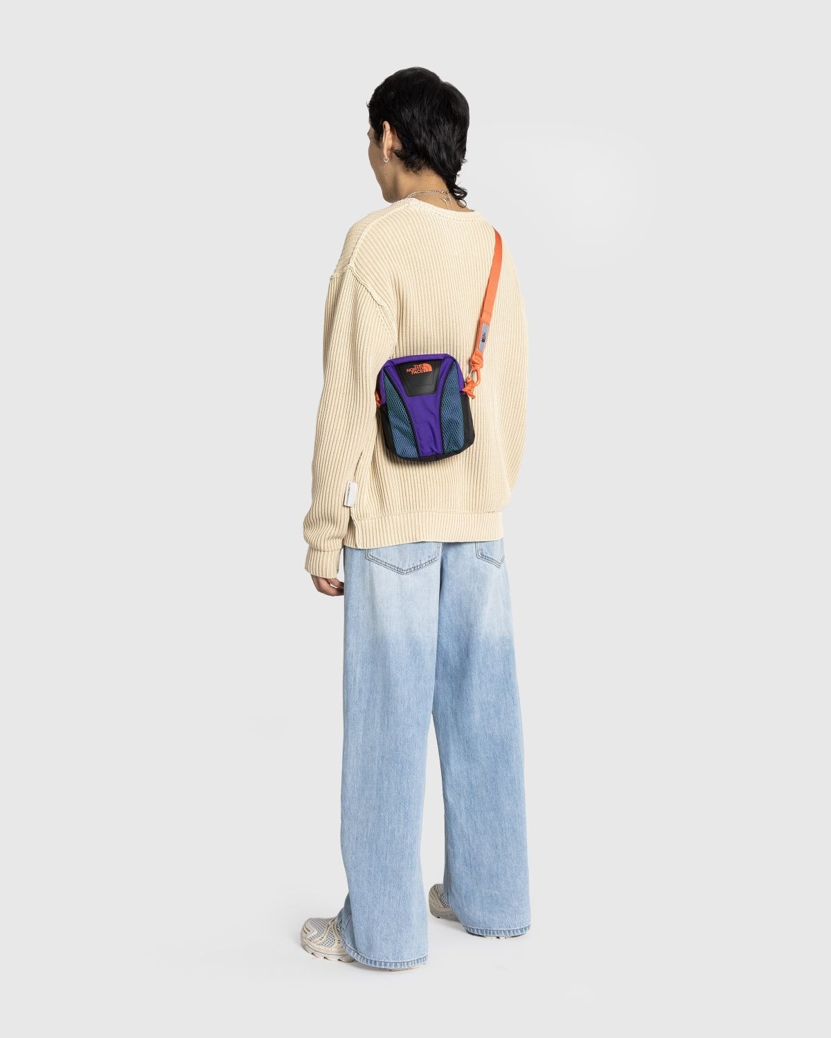 The North Face – Y2K Shoulder Bag TNF Purple/TNF Green - 4