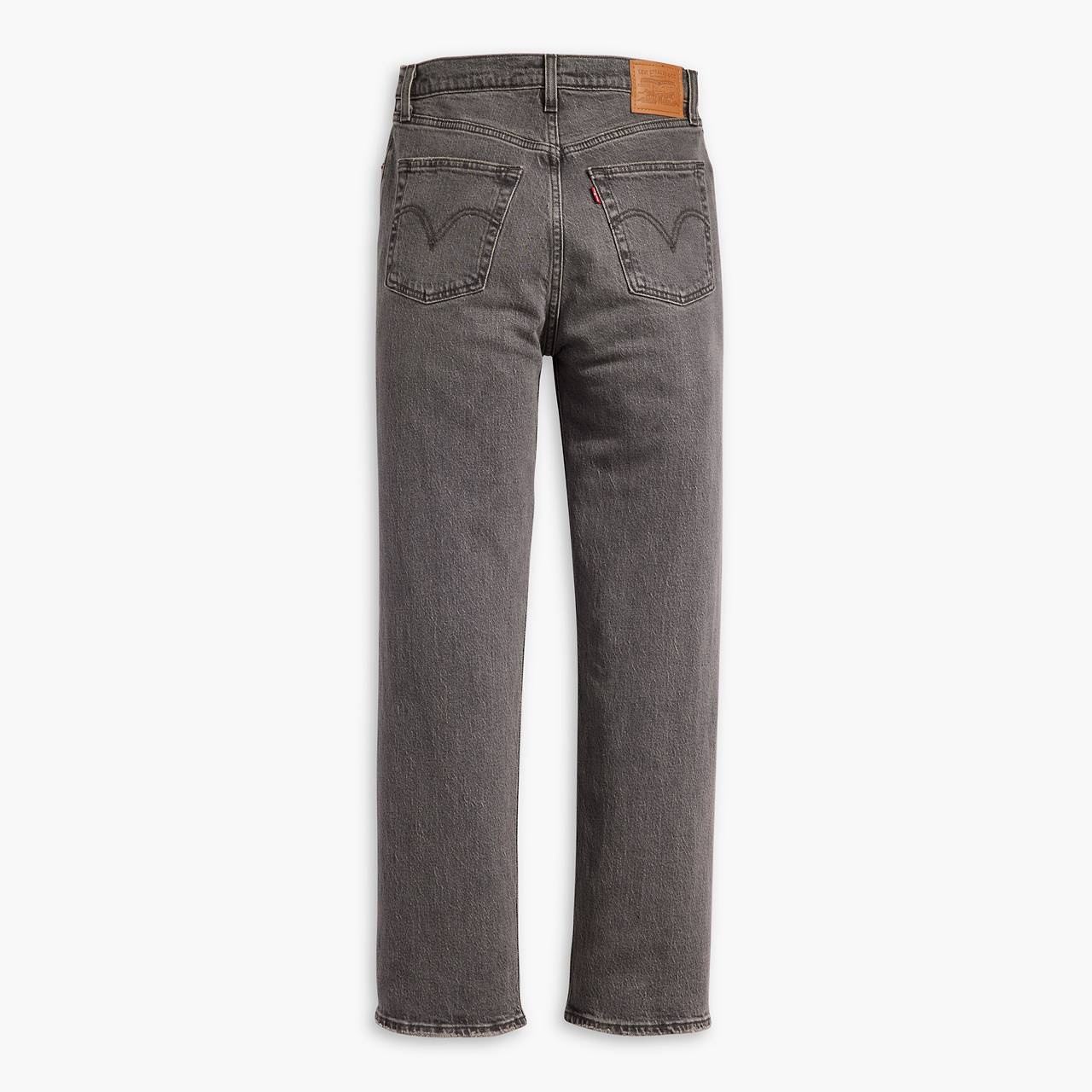 RIBCAGE STRAIGHT ANKLE WOMEN'S JEANS - 7