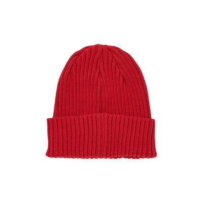 Supreme Supreme Overdyed Beanie 'Red' outlook