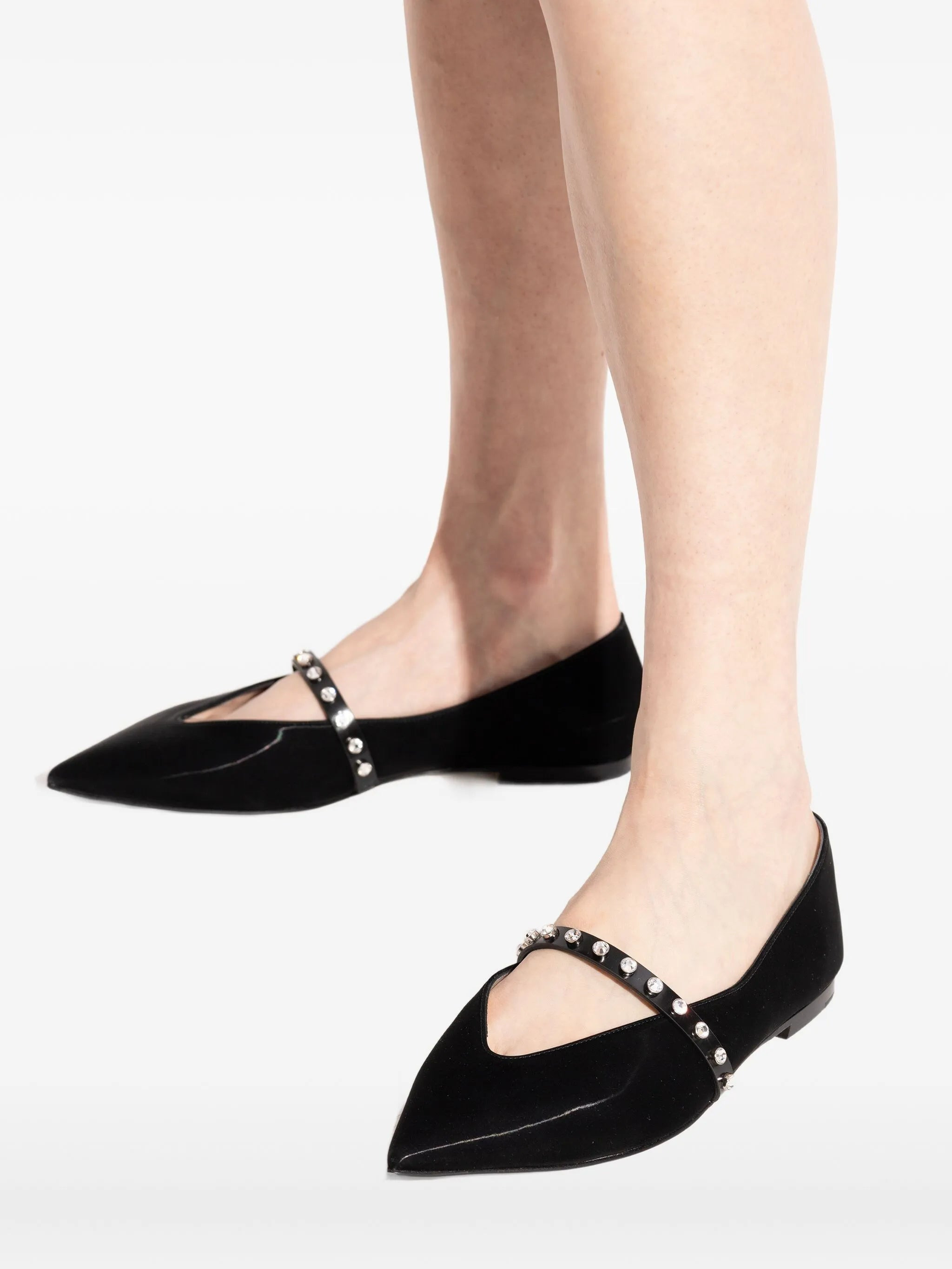 stud-detailing ballet flats - 6