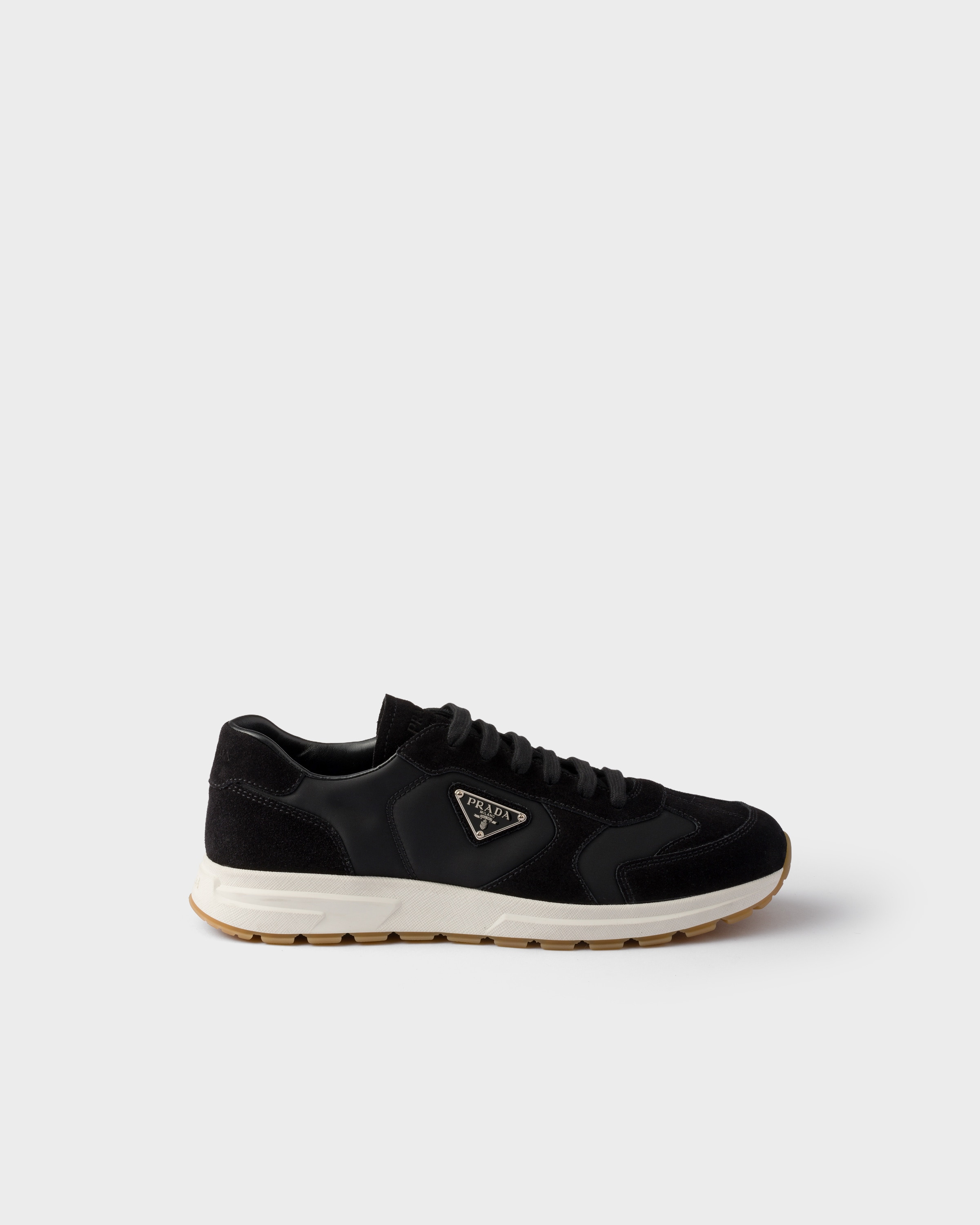 Prax suede and Re-Nylon sneakers - 2