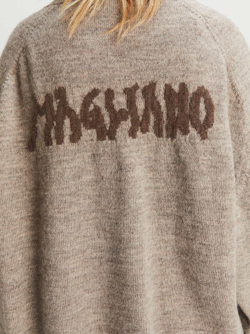 Magliano Grampa Cardigan Dirty Beige 5