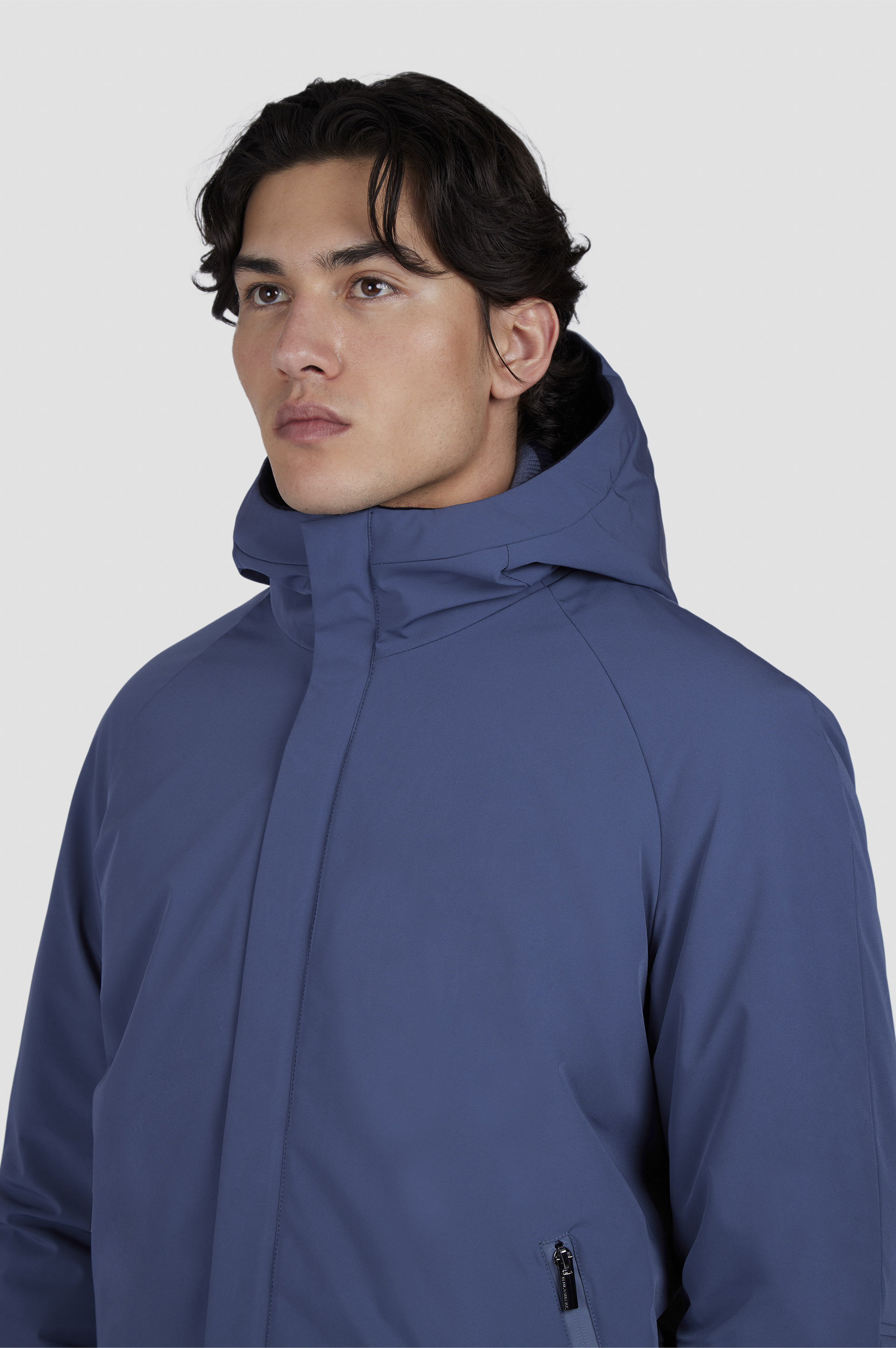 REVERSIBLE JACKET IN CASHMERE AND TYPHOON® - 8