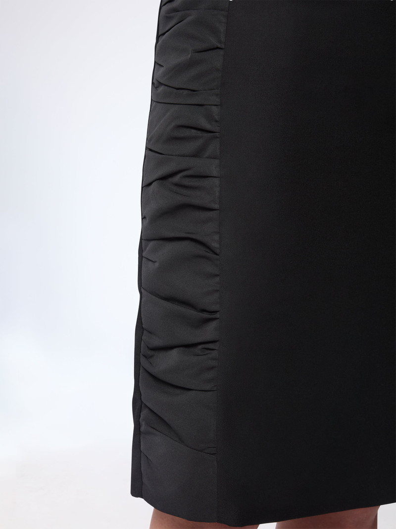 Midi Wool Skirt 3