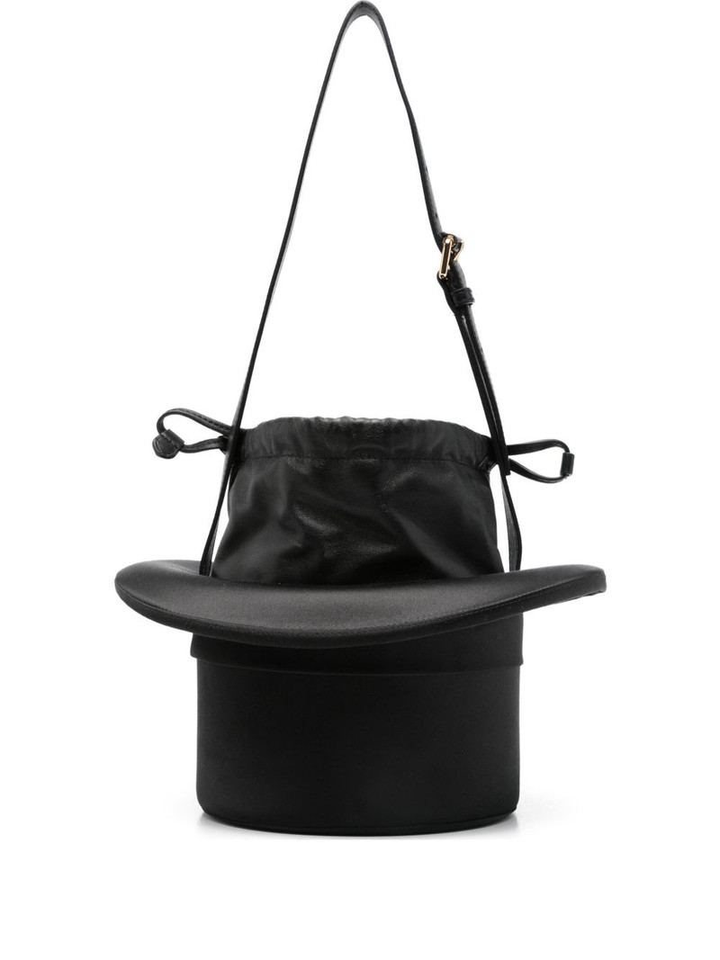 mini hat-shaped shoulder bag 1