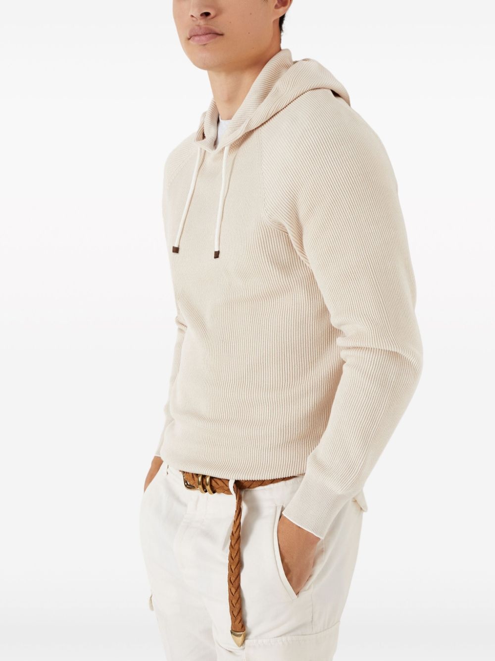 pullover cotton hoodie - 6